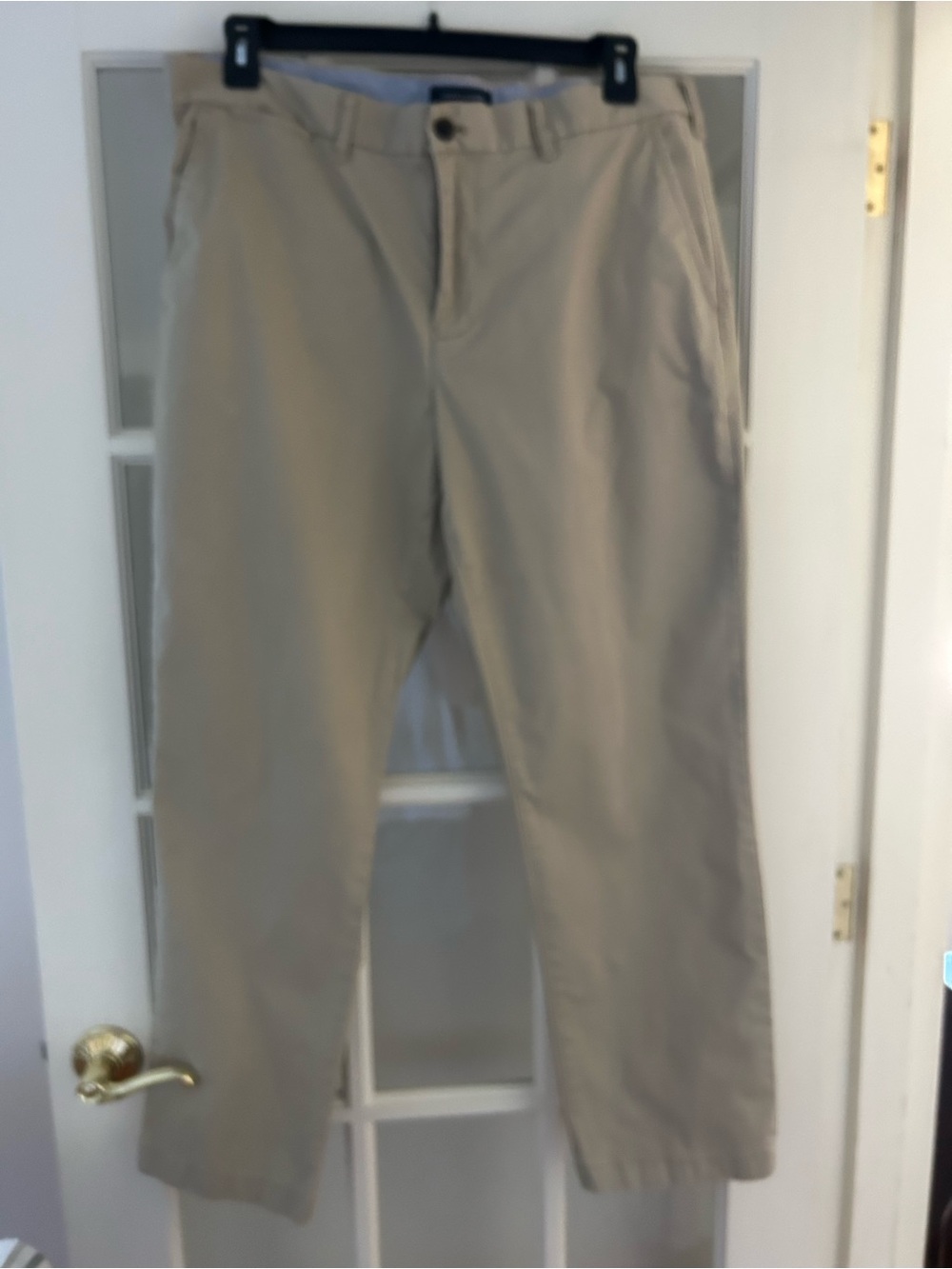 Tommy Hilfiger Men's Beige Chino Pants